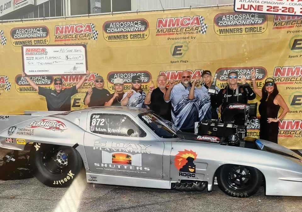 Flamholc Picks Up The Big Win/ NMRA NMCA All Star Nationals/ Atlanta Dragway